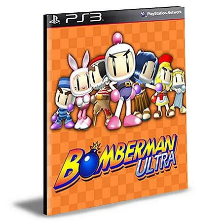 Bomberman Ultra Ps3 Mídia Digital
