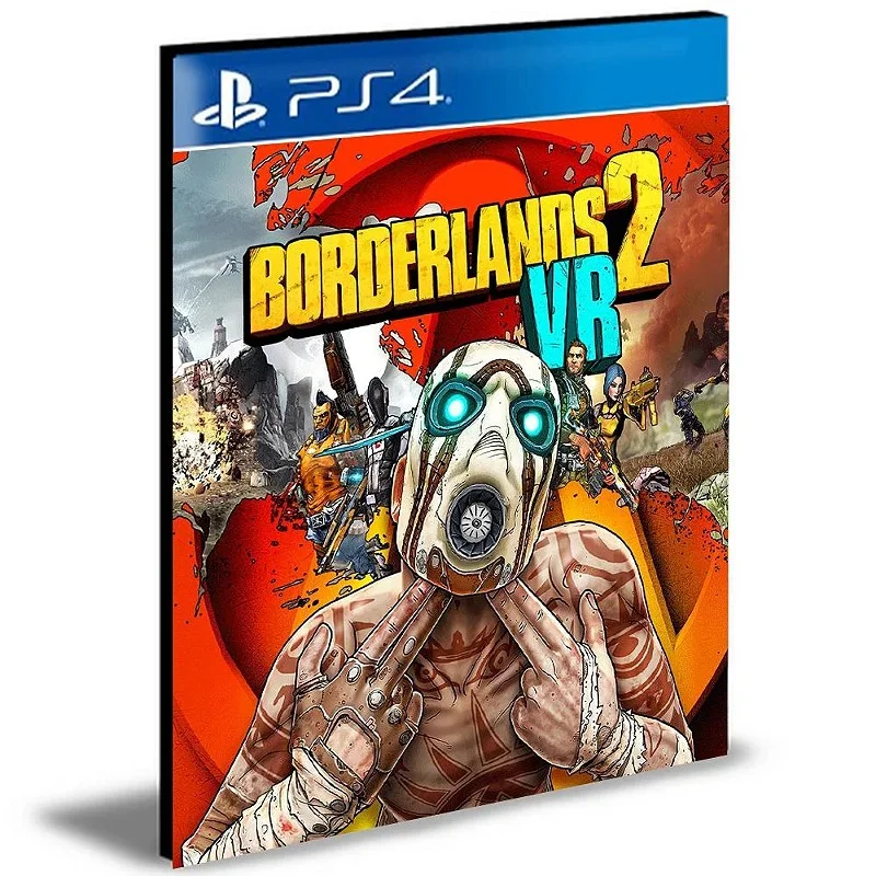 Borderlands 2 VR Ps4 Mídia Digital - Image 2