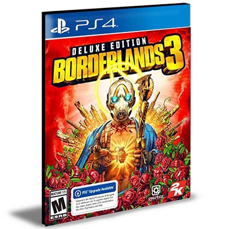 Borderlands 3 - Edição Deluxe Ps4 e Ps5 Mídia Digital - Image 5