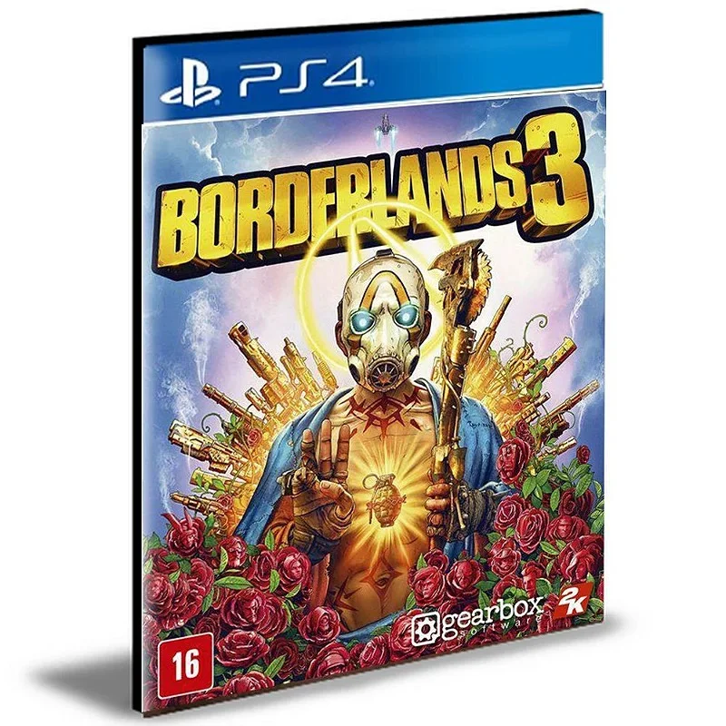 Borderlands 3 Português Ps4 e Ps5 Mídia Digital - Image 3