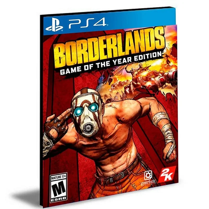 Borderlands Game of the Year Edition PS4 E PS5 MÍDIA DIGITAL - Image 5