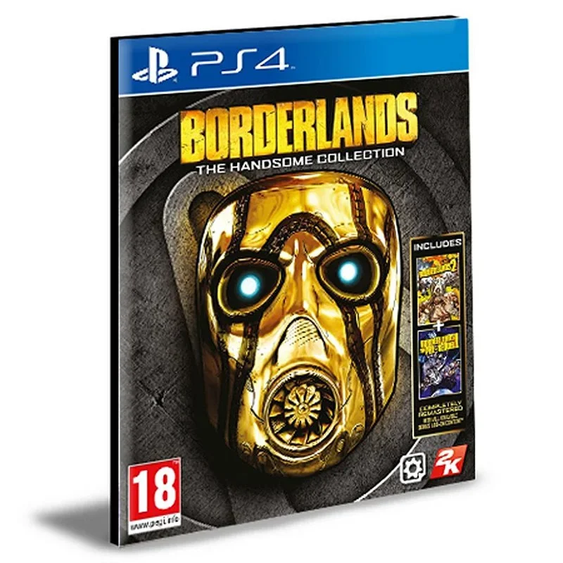 Borderlands - The Handsome Collection Ps4 e Ps5 Mídia Digital - Image 2