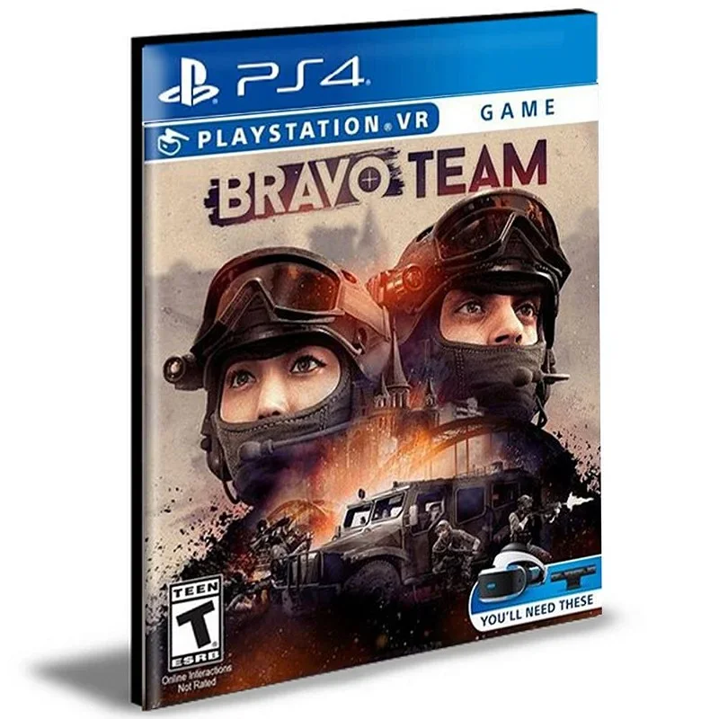 Bravo Team VR Ps4 Mídia Digital - Image 4