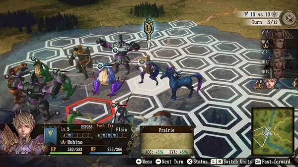 Brigandine The Legend of Runersia PS4 e PS5 Mídia Digital - Image 2