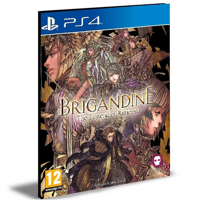 Brigandine The Legend of Runersia PS4 e PS5 Mídia Digital - Image 3