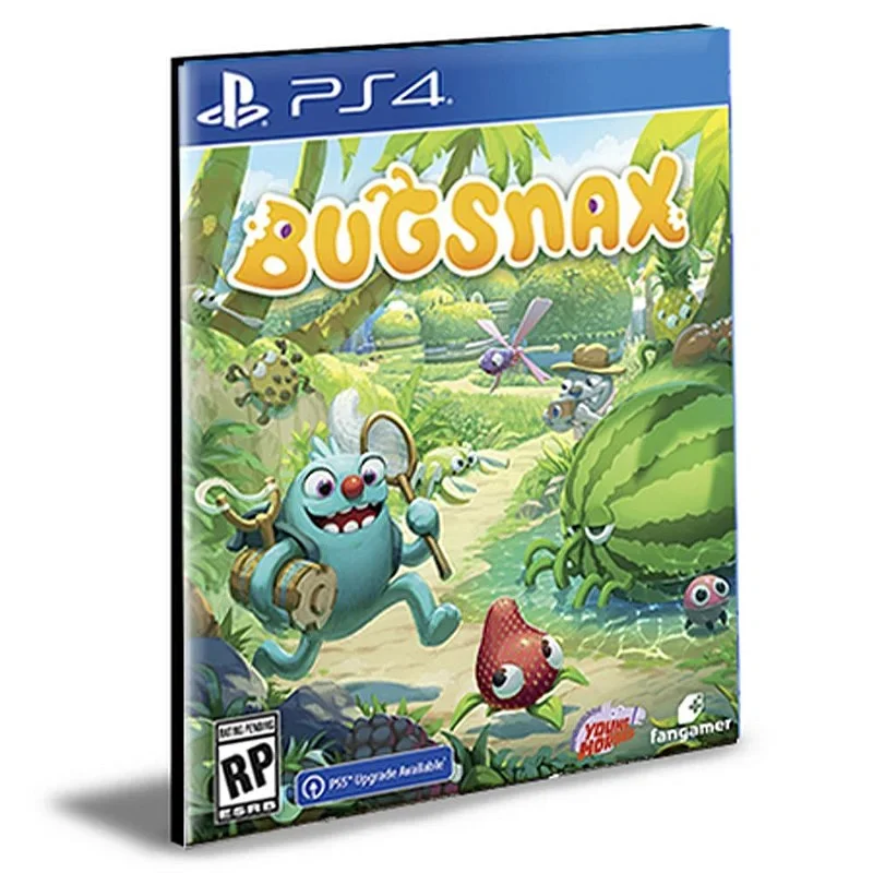 Bugsnax Ps4 Mídia Digital - Image 2