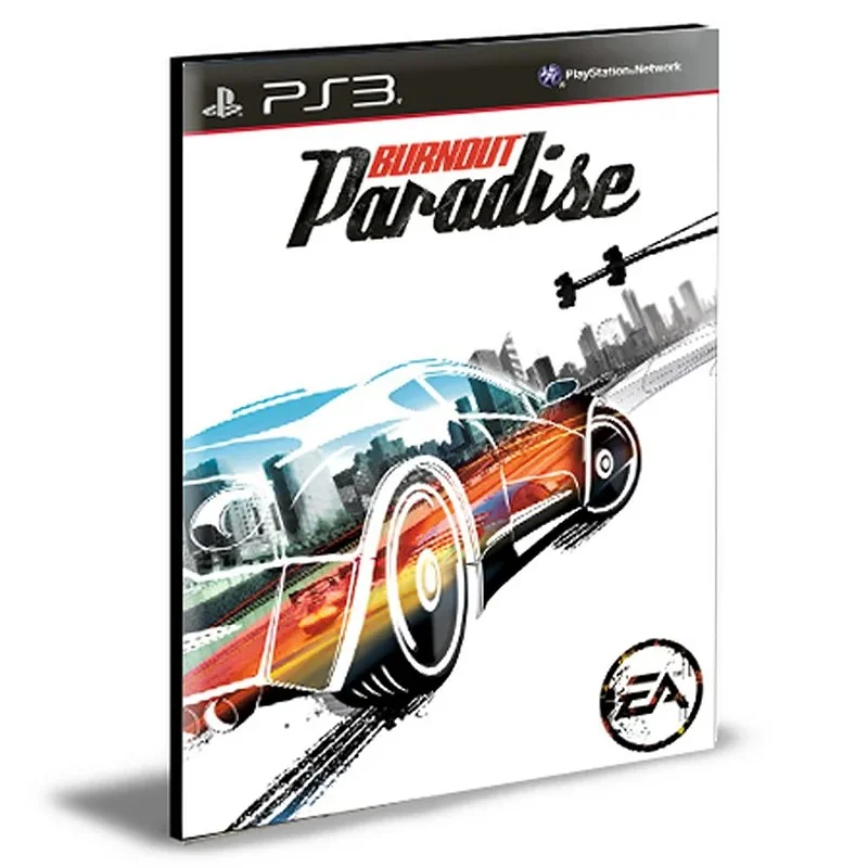 Burnout Paradise Ps3 Mídia Digital