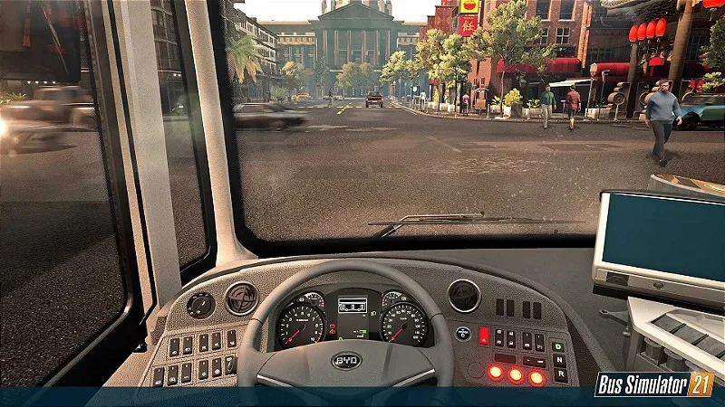 Bus Simulator 21 Ps4 e Ps5 Mídia Digital - Image 2