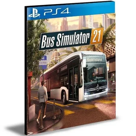 Bus Simulator 21 Ps4 e Ps5 Mídia Digital - Image 4