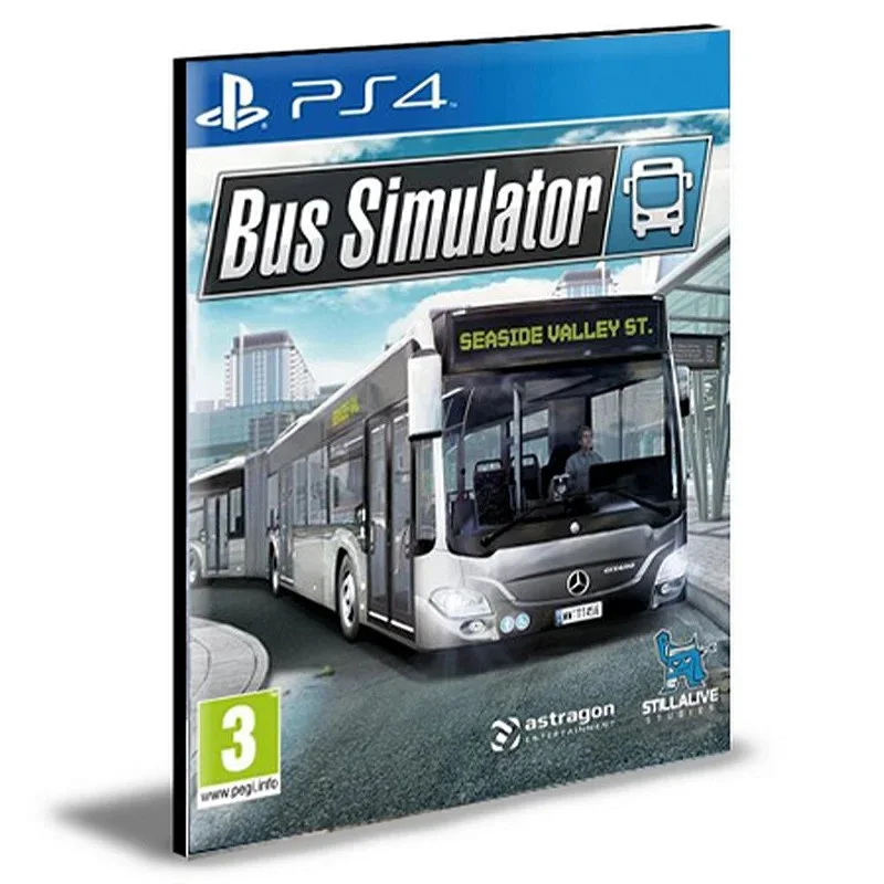 Bus Simulator Ps4 e Ps5 Mídia Digital - Image 5