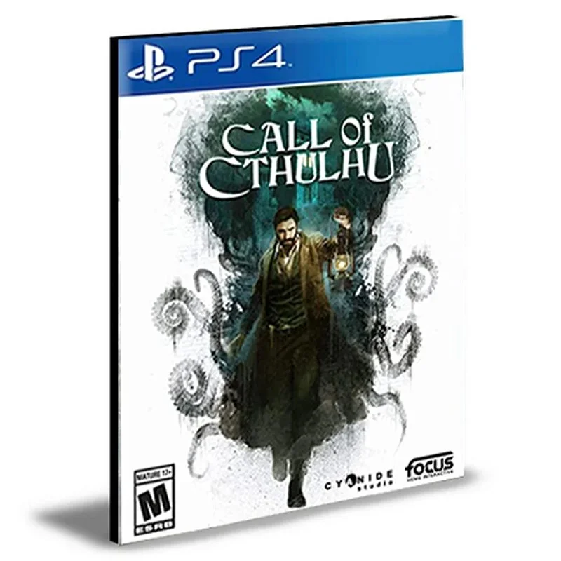 Call of Cthulhu Ps4 e Ps5 Mídia Digital - Image 3