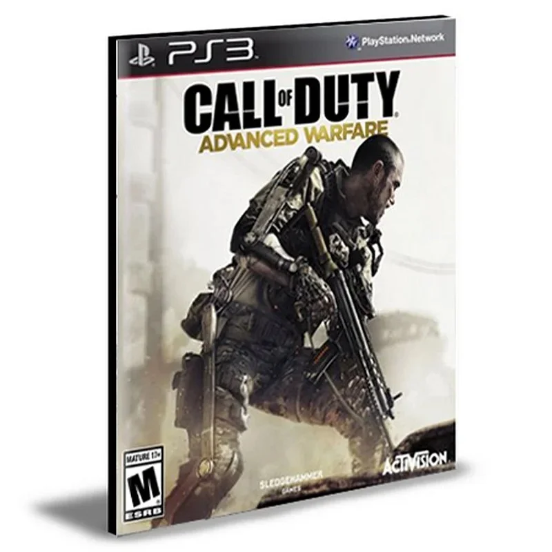 CALL OF DUTY ADVANCED WARFARE PS3 MÍDIA DIGITAL