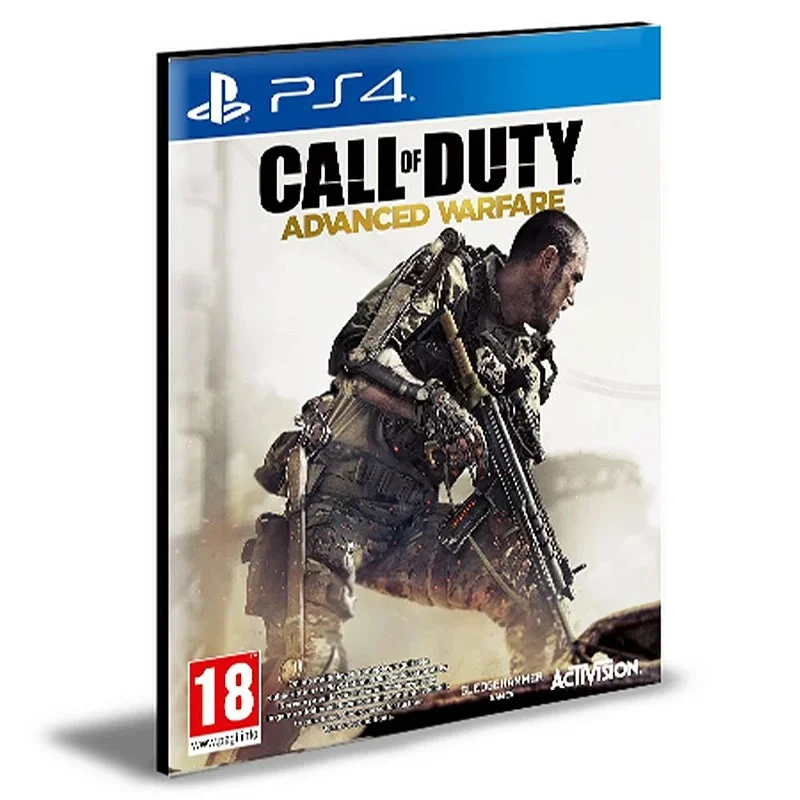 CALL OF DUTY ADVANCED WARFARE Ps4 e Ps5 Mídia Digital - Image 6