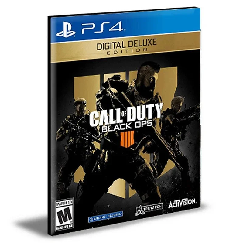 Call of Duty Black Ops 4 - Digital Deluxe Português Ps4 e Ps5 Mídia Digital - Image 4