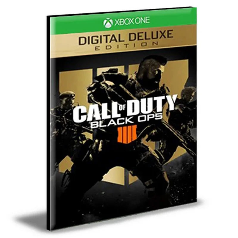 Call of Duty Black Ops 4 Digital Deluxe Português Xbox One e Xbox Series X|S MÍDIA DIGITAL - Image 3