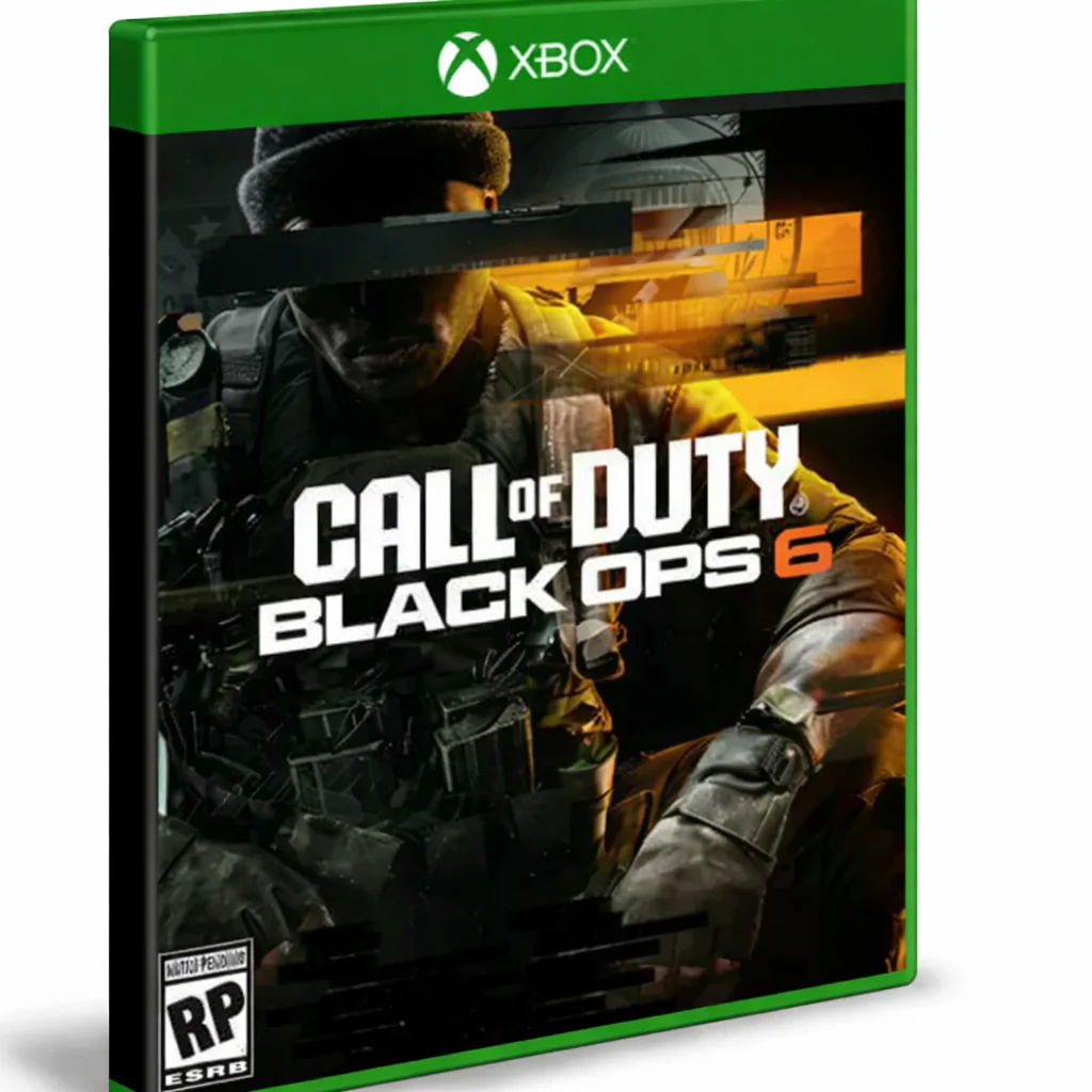 Call of Duty Black Ops 6 Xbox One e Xbox Series X|S MÍDIA DIGITAL