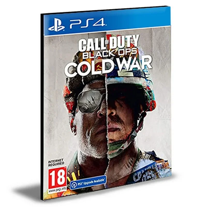 CALL OF DUTY BLACK OPS COLD WAR PS4 PORTUGUÊS Mídia Digital