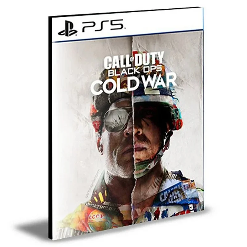 CALL OF DUTY BLACK OPS COLD WAR PS5 Mídia Digital - Image 2
