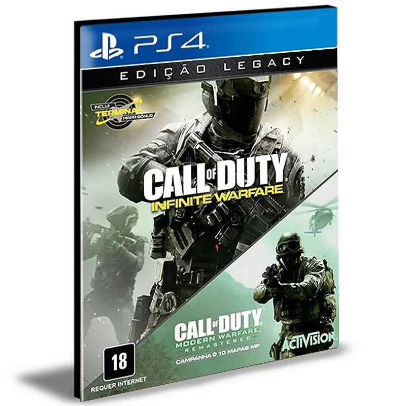 Call Of Duty Infinite Warfare Legacy Edition Ps4 e Ps5 Mídia Digital - Image 5