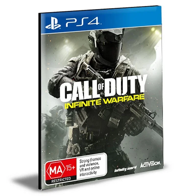 Call Of Duty Infinite Warfare Ps4 e Ps5 Mídia Digital - Image 4