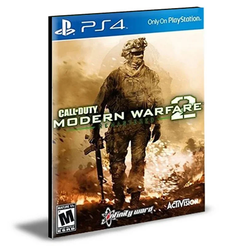 Call of Duty Modern Warfare 2 Campaign Remastered Ps4 e Ps5 Mídia Digital - Image 6