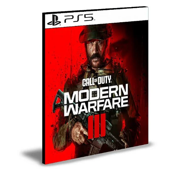 Call of Duty Modern Warfare 3 Ps5 Mídia Digital