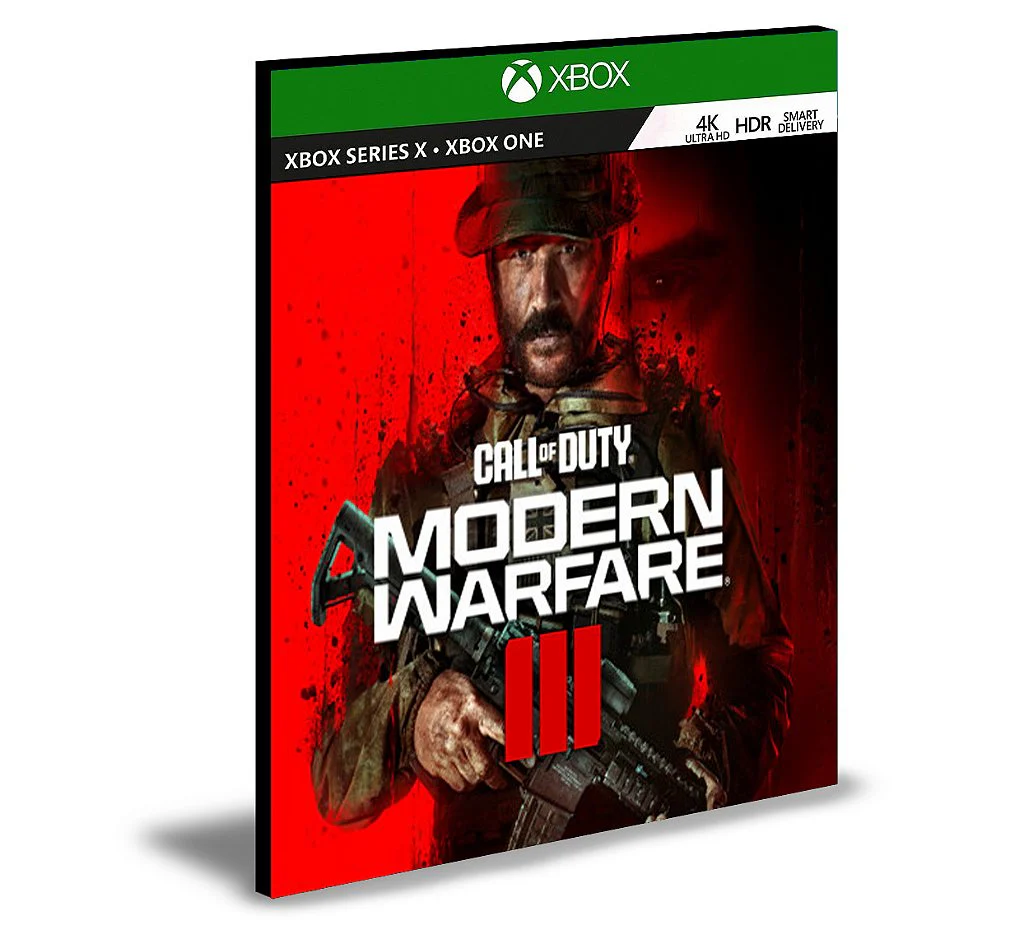 CALL OF DUTY MODERN WARFARE 3 Xbox One Séries X|S MÍDIA DIGITAL