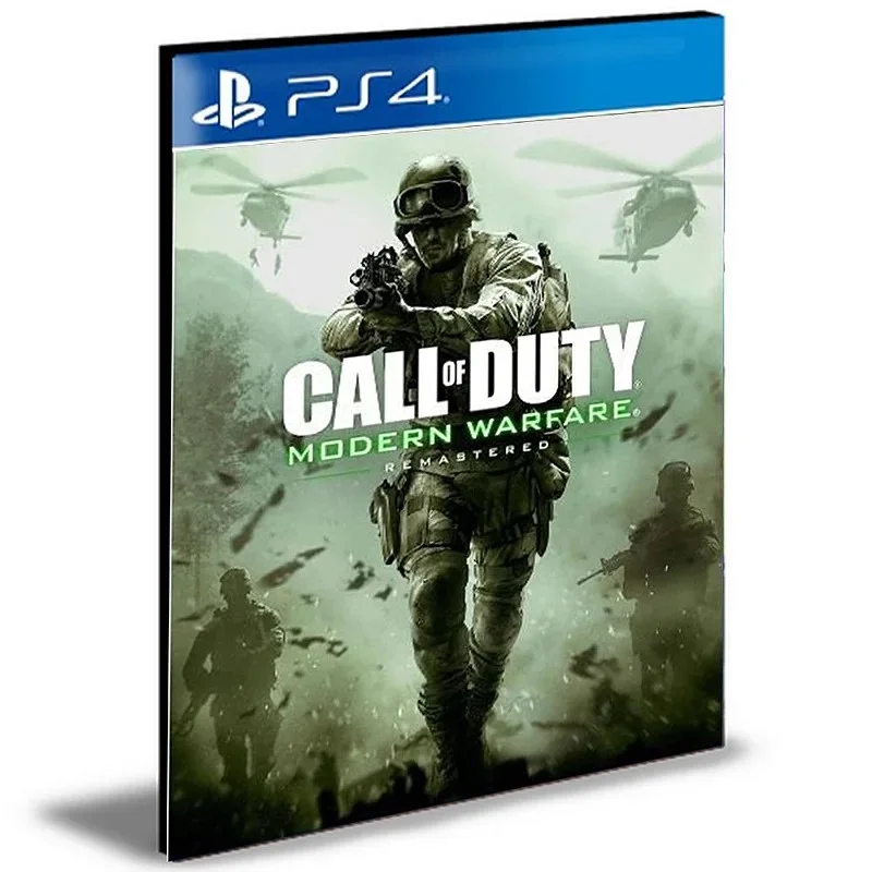 Call of Duty Modern Warfare Remastered Ps4 e Ps5 Mídia Digital - Image 5