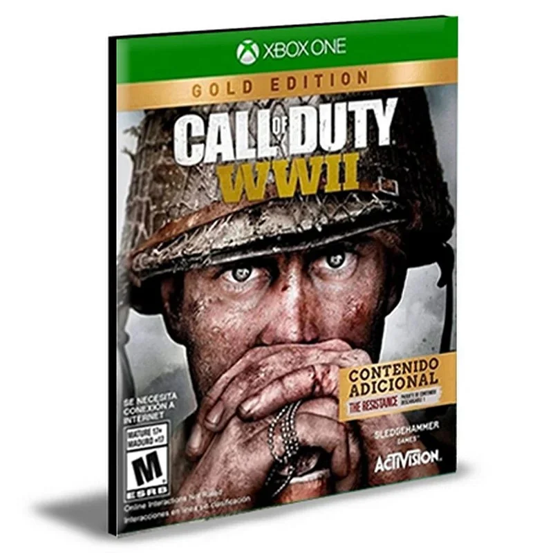 Call of Duty WWII Edição Ouro Português Xbox One e Xbox Series X|S MÍDIA DIGITAL - Image 4