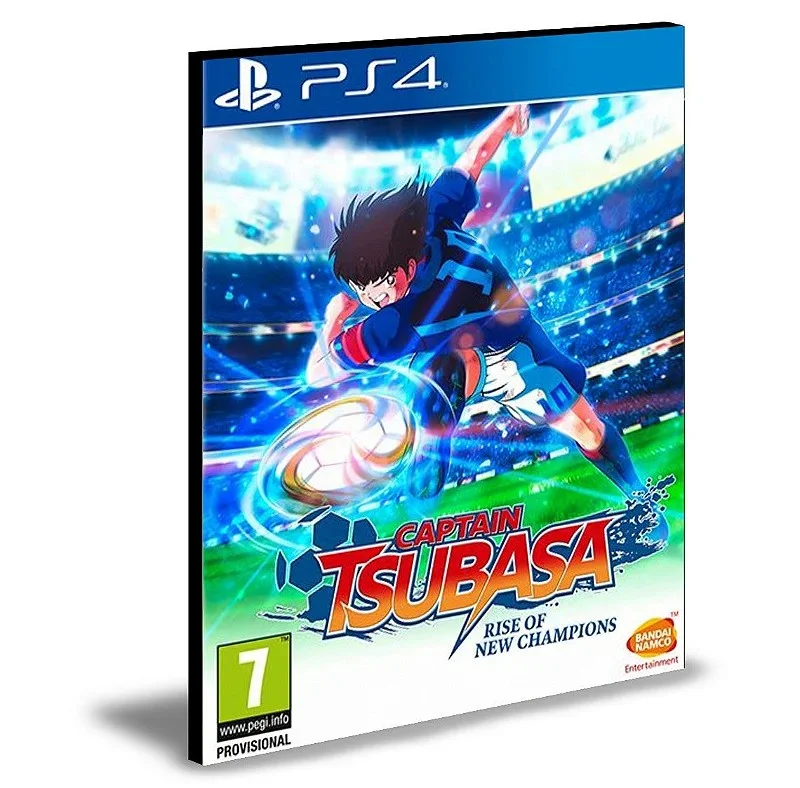 Captain Tsubasa Rise of New Champions Ps4 e Ps5 Mídia Digital - Image 6