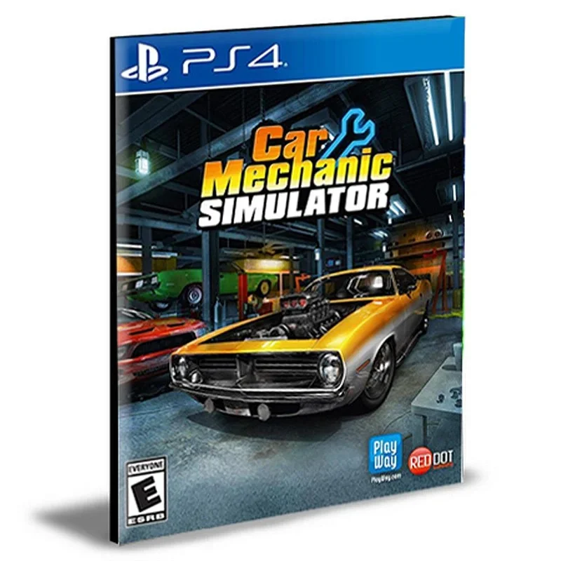 Car Mechanic Simulator Ps4 e Ps5 Mídia Digital - Image 3