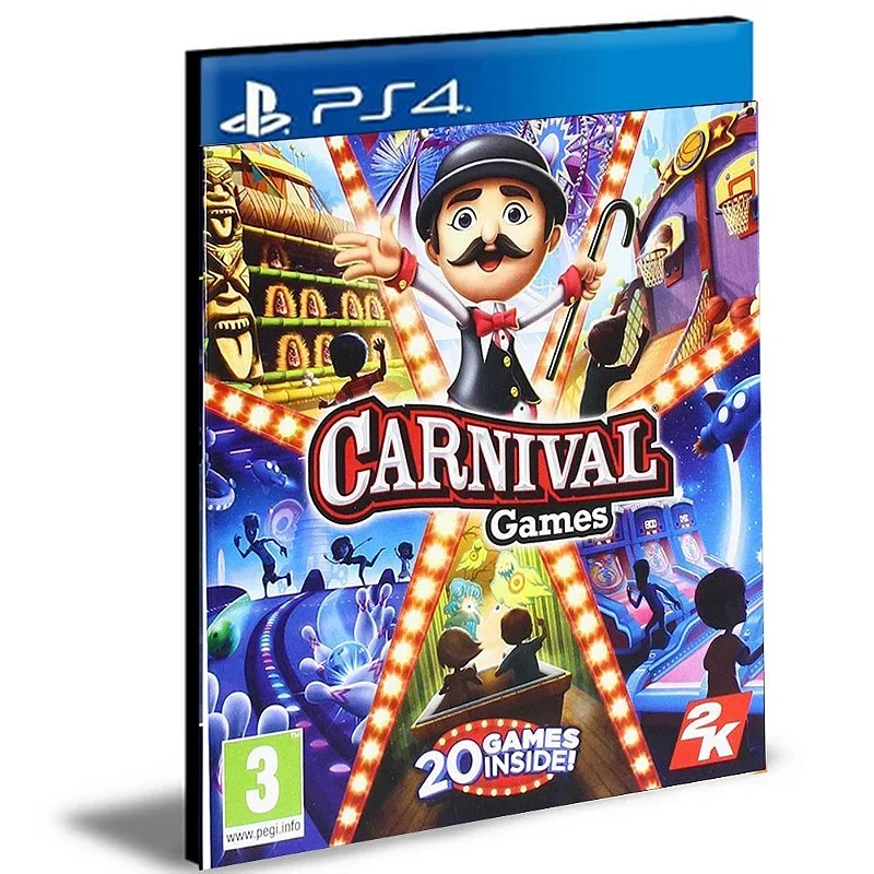 Carnival Games Ps4 e Ps5 Mídia Digital - Image 3