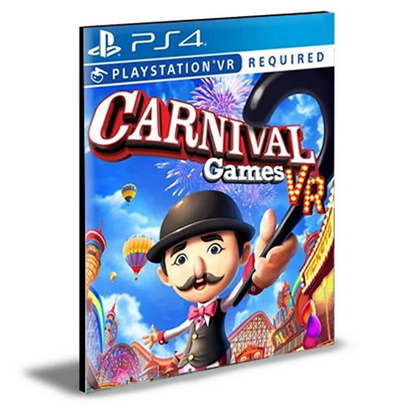 Carnival Games VR Ps4 Mídia Digital - Image 2