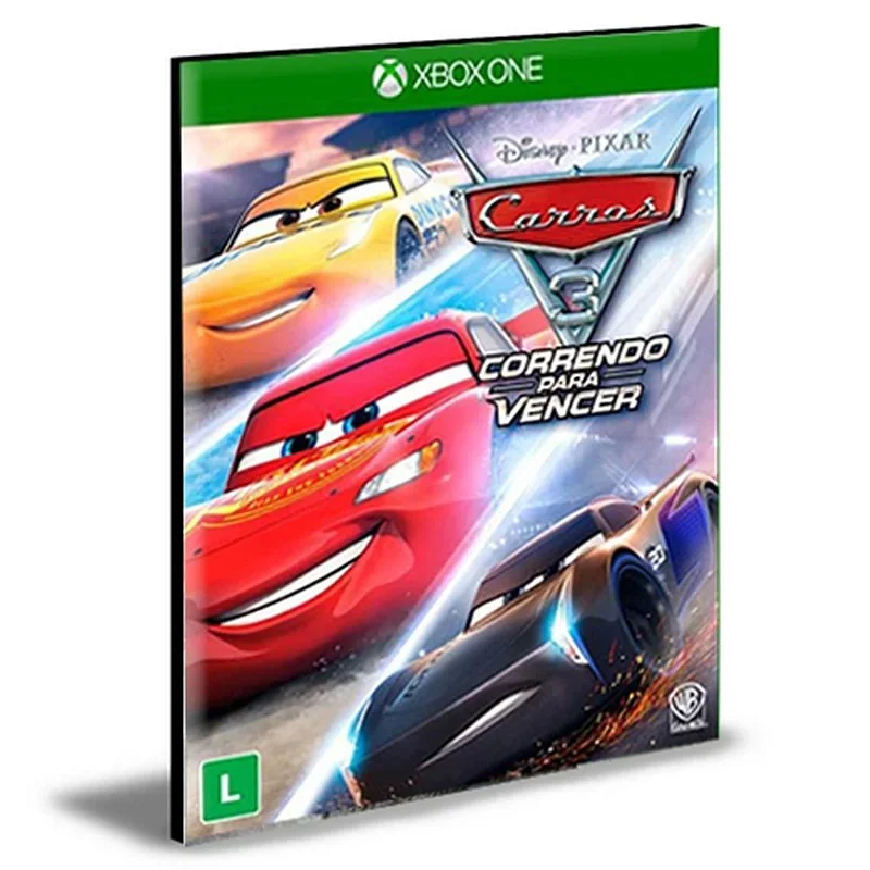 Carros 3 Correndo para Vencer Português Xbox One e Xbox Series X|S MÍDIA DIGITAL - Image 4