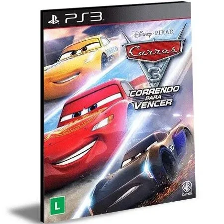 CARS 3 DRIVEN TO WIN PS3 MIDIA DIGITAL