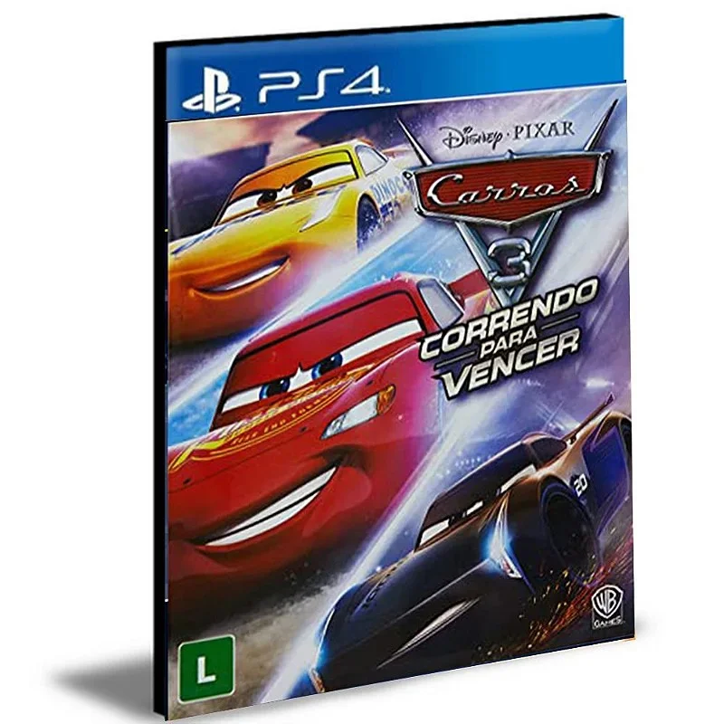 Cars 3 Driven To Win Ps4 e Ps5 Mídia Digital - Image 4