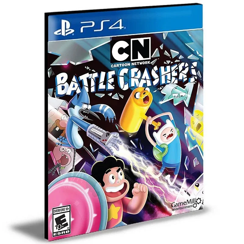 Cartoon Network Battle Crashers Ps4 e Ps5 Mídia Digital - Image 3