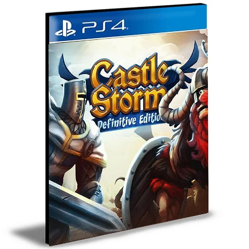 CastleStorm Definitive Edition Ps4 e Ps5 Mídia Digital - Image 4
