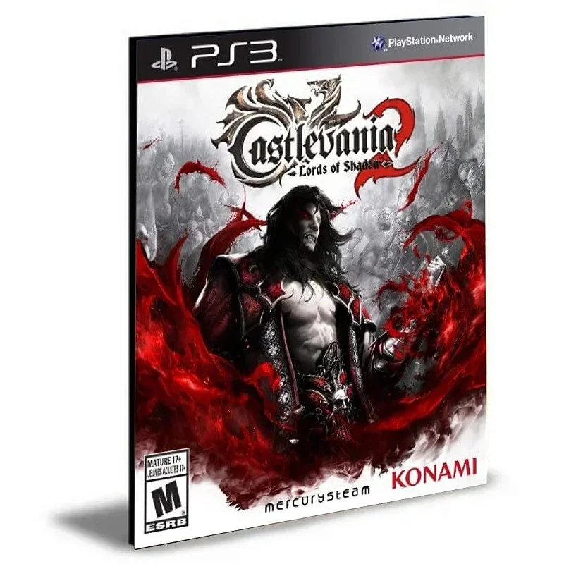 Castlevania 2 Ps3 Mídia Digital