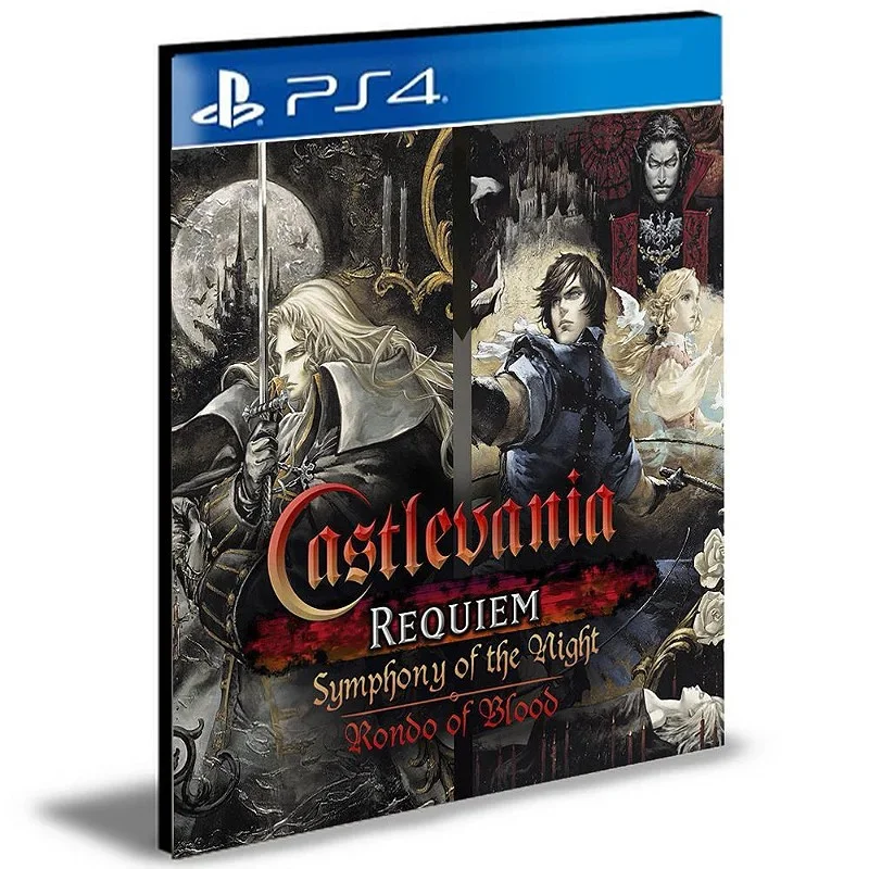 Castlevania Requiem Symphony Of The Night & Rondo Of Blood Ps4 e Ps5 Mídia Digital - Image 5