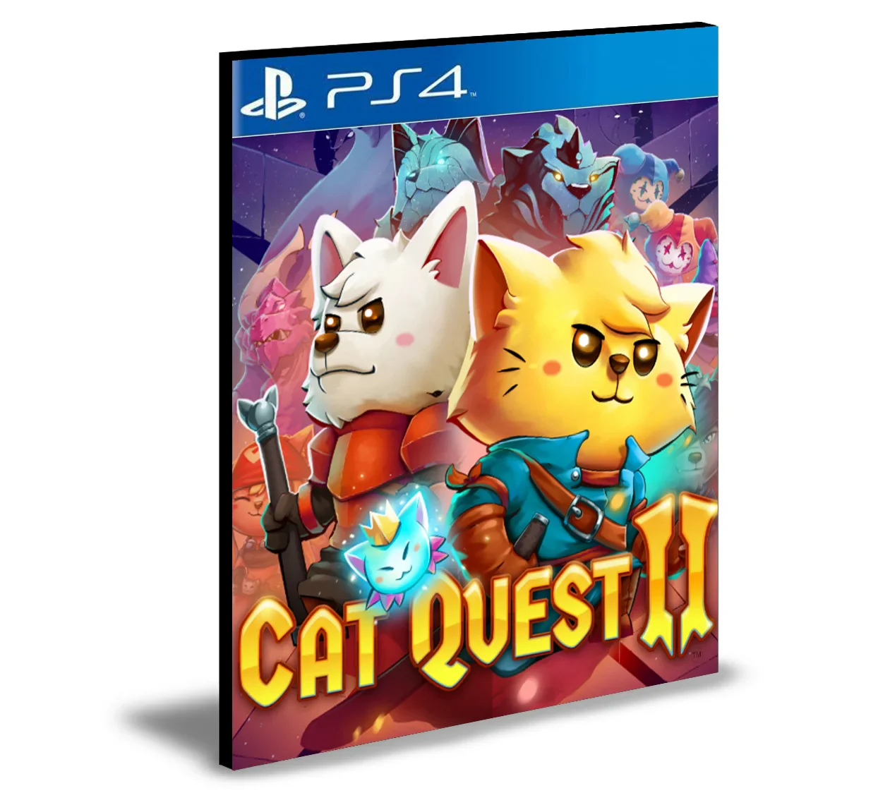 Cat Quest II PS4 e PS5 MIDIA DIGITAL - Image 6