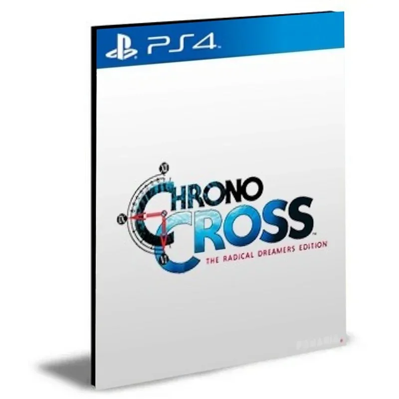 CHRONO CROSS THE RADICAL DREAMERS EDITION PS4 MÍDIA DIGITAL - Image 4
