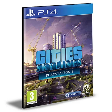 Cities Skylines Playstation 4 Edition PS4 MÍDIA DIGITAL - Image 2