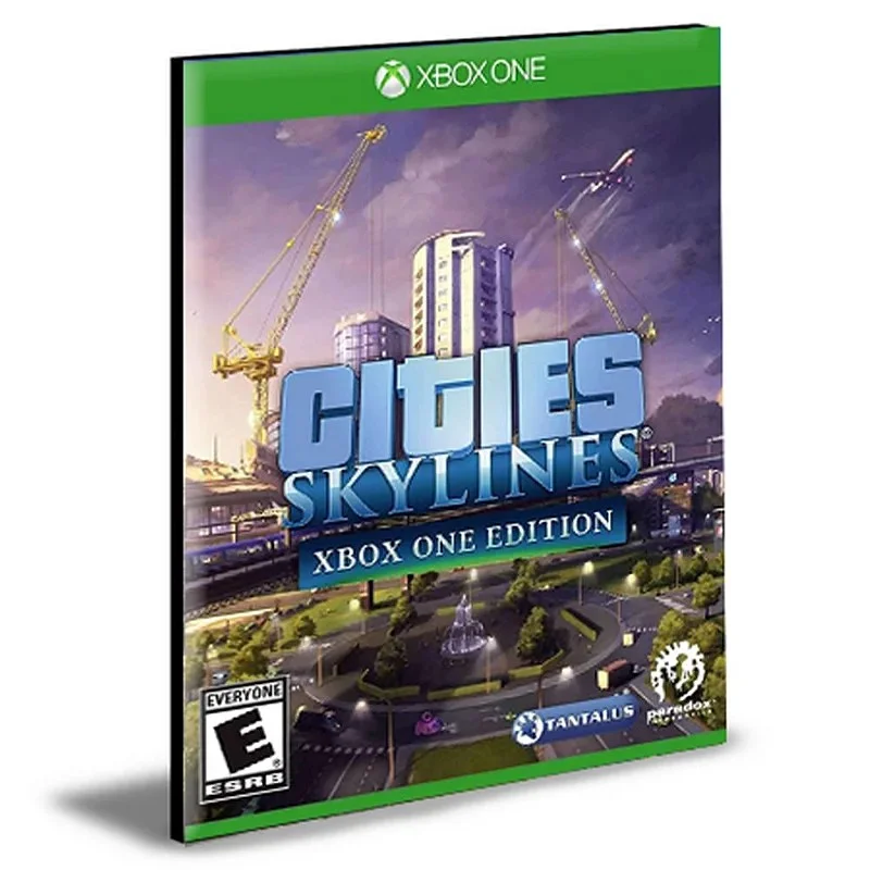 Cities Skylines Português Xbox One e Xbox Series X|S MÍDIA DIGITAL - Image 3