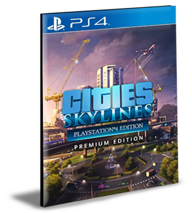 Cities Skylines - Premium Edition 2 Ps4 e Ps5 Psn Mídia Digital