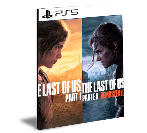 COMBO COLEÇÃO THE LAST OF US 1 E 2 PS5 Mídia Digital