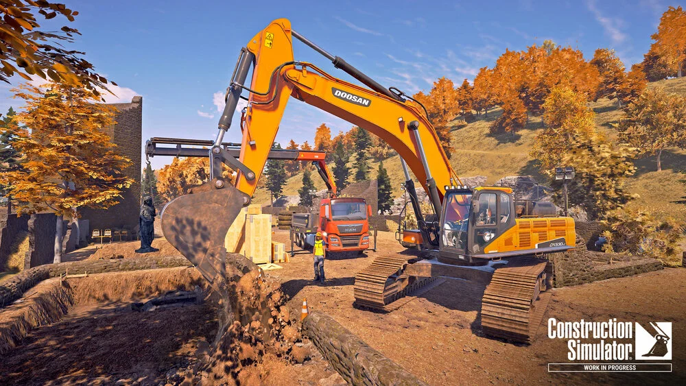Construction Simulator - Extended Edition Ps5 Mídia Digital - Image 2