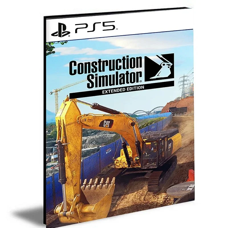 Construction Simulator - Extended Edition Ps5 Mídia Digital - Image 4