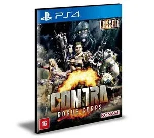 CONTRA ROGUE CORPS Ps4 e Ps5 Mídia Digital - Image 4