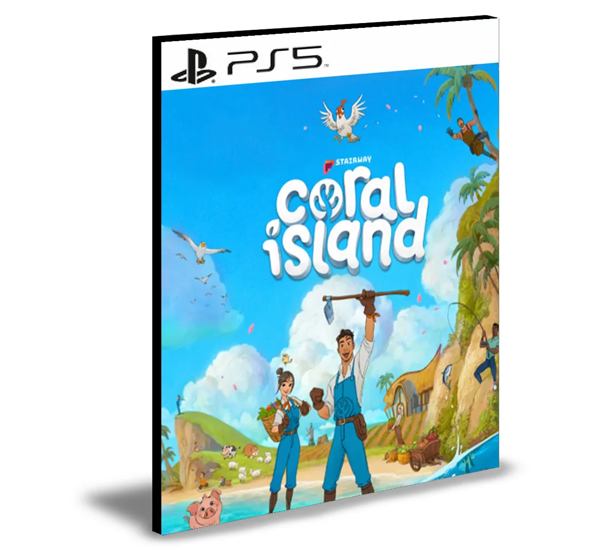 Coral Island PS5 Mídia Digital - Image 3